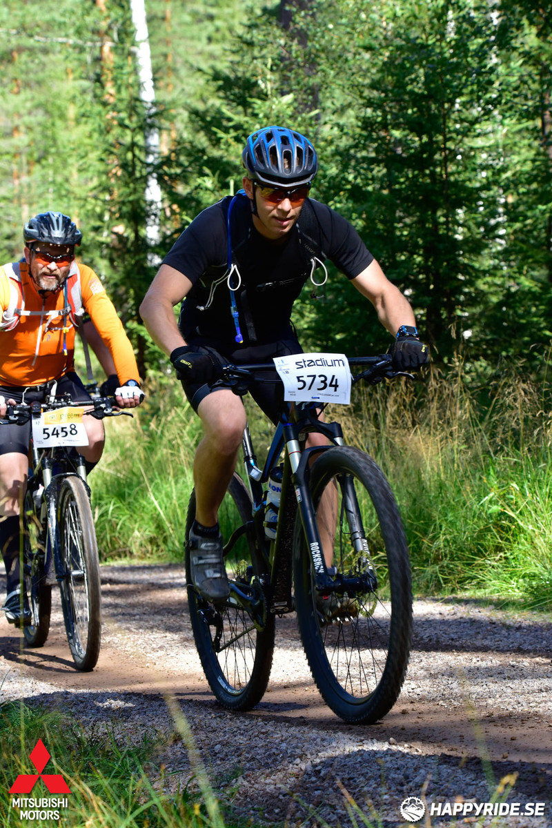 Bild från Cykelvasan 2016
